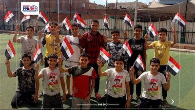 «إرادة شعب.. واستجابة جيش».. مراكز الشباب بالفيوم تحتفل بذكرى 30 يونيو