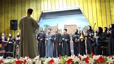 الجلابية الصعيدي تخطف الأضواء في احتفالات 30 يونيو بالأقصر