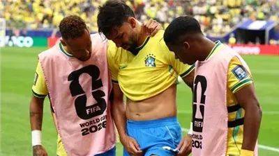 صدمة في معسكر البرازيل.. إصابة لوكاس باكيتا تبعده عن ثمن نهائي المونديال
