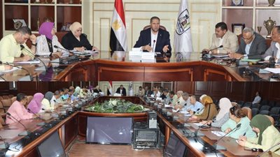 بنى سويف: تقييم أداء المراكز التكنولوجية في استقبال المواطنين وإنهاء الإجراءات