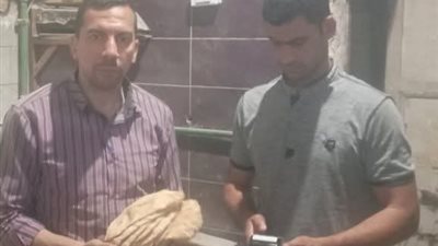 تحرير 16مخالفة للمخابز للتلاعب بالاوزان بكوم حمادة