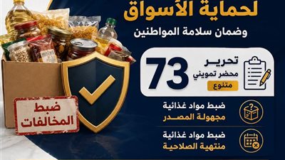ضبط دقيق مدعم ومبيدات منتهية وسلع فاسدة.. ضربات تموينية متتالية بالبحيرة