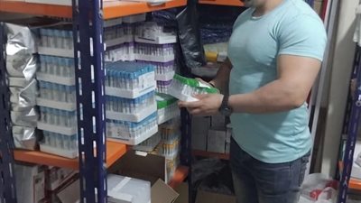 محافظ الغربية: ضبط أكثر من 23 ألف عبوة وقطعة مستلزمات طبية مجهولة المصدر