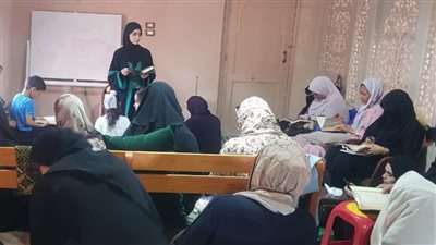 أوقاف دمياط تنظم ندوة دعوية لتعزيز قيم الانتماء وحب الوطن بمسجد البراق