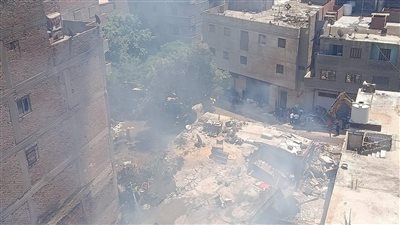 القصة الكاملة لحريق منشية ناصر.. انهيار مبنى وسقوط شهداء وإصابات