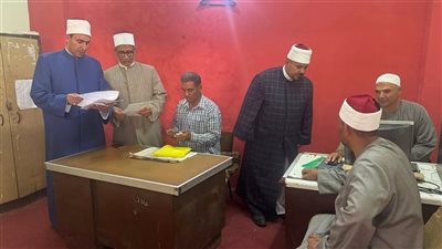 الأوقاف تواصل حملات المتابعة الميدانية على ٢٥ إدارة فرعية