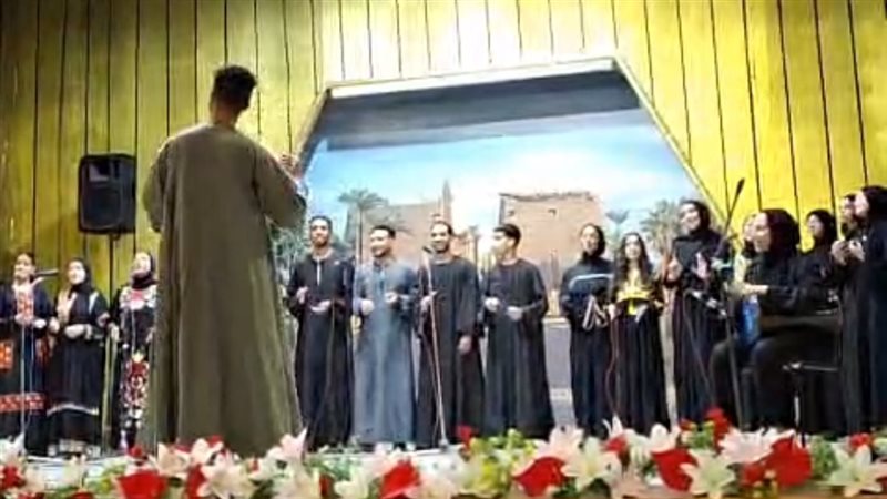 من الحفل 