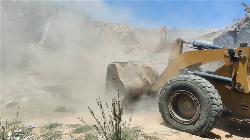 تنفيذ إزالة لعدد