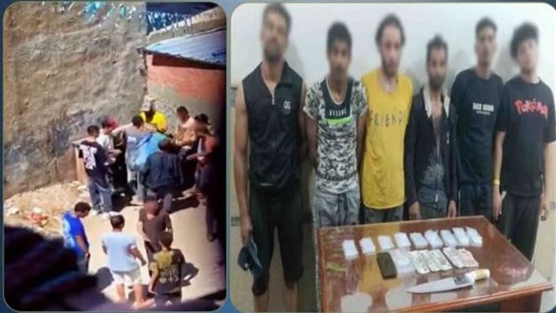 المتهمين