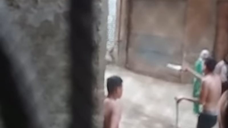 جانب من الفيديو