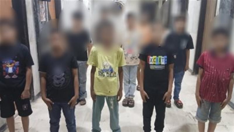 المتهمين