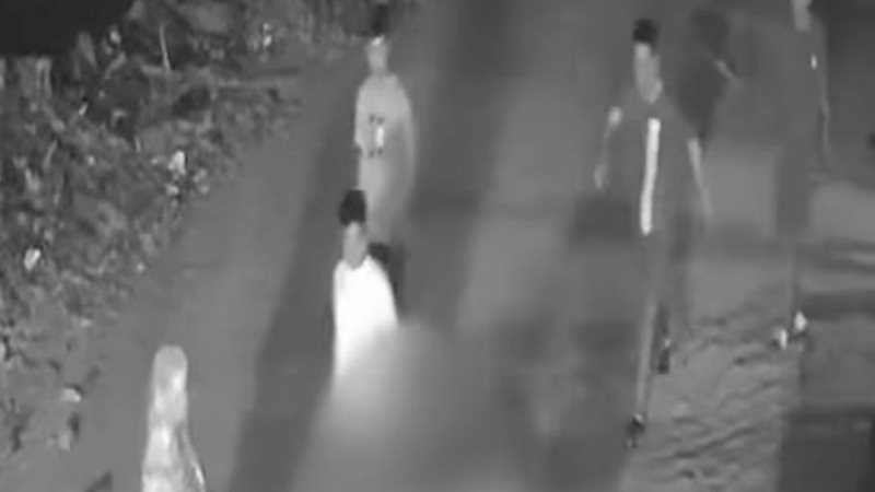 مشادة بين جيران 