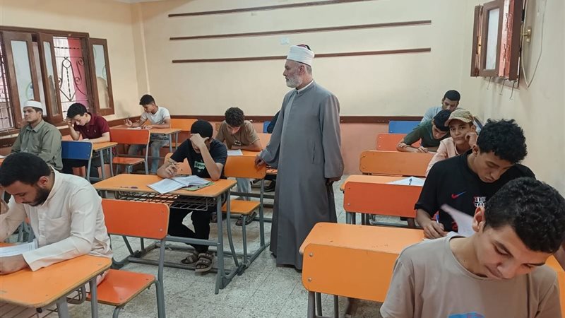 جانب من المرور على