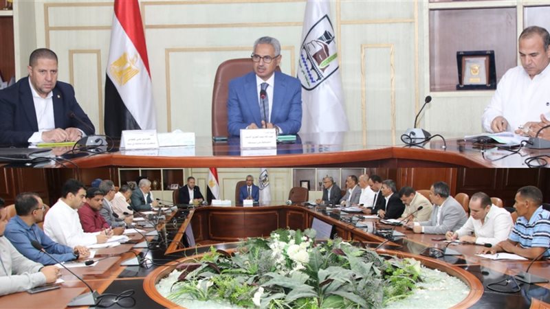 جانب من اجتماع اللواء