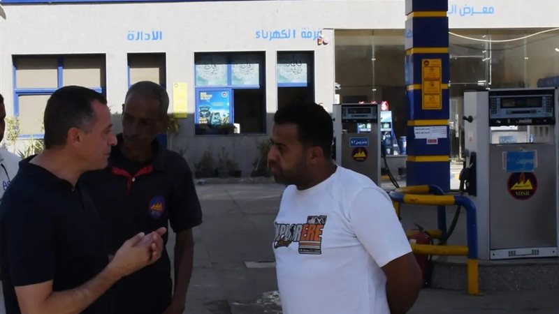 جولة ميدانيةلمحافظ
