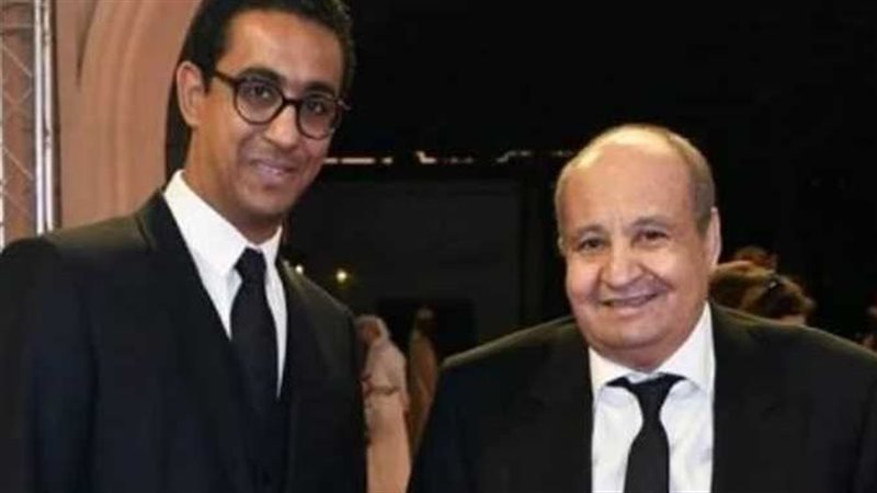 مروان حامد ووالده
