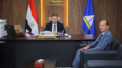 محافظ دمياط يلتقي مدير الشباب والرياضة الجديد لمناقشة خطة تطوير القطاع الرياضي