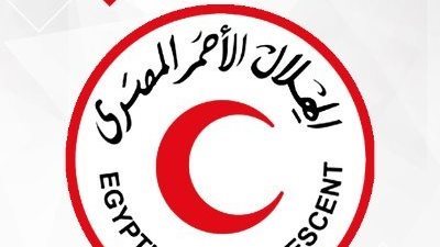 الهلال الأحمر المصري ينعي شهداء الشرطة بعد استشهادهم في حريق منشية ناصر 