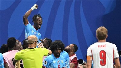 أهداف وملخص مباراة إنجلترا والكونغو الديمقراطية الشوط الأول في كأس العالم 2026