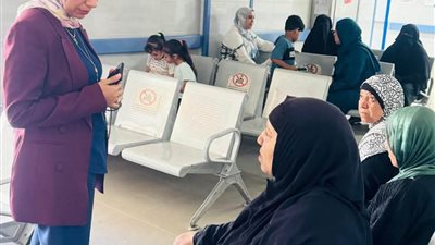 مدير إدارة الرعاية الأولية تتفقد وحدة طب أسرة الصفا لمتابعة جودة الخدمات 