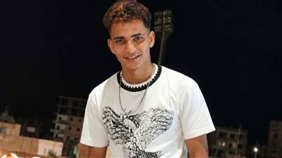 مصرع الشاب على أحمد متأثرا بنزيف البطن بسبب حـادث موتسيكل بالمنوفية
