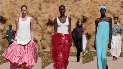 «لو بونور».. جاكيموس ينقل جمال كورسيكا إلى عالم الأزياء