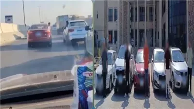 بعد استعراضات حفل زفاف.. النيابة تبدأ التحقيق مع قائدي خمس سيارات بالغربية
