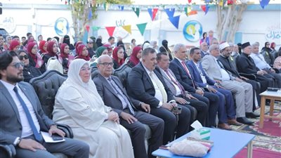 جامعة السويس تشارك في الاحتفال السنوي لجمعية الصفاء لذوي الاحتياجات الخاصة 