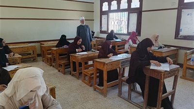متابعات ميدانية مكثفة لامتحانات الشهادة الثانوية الأزهرية بسوهاج