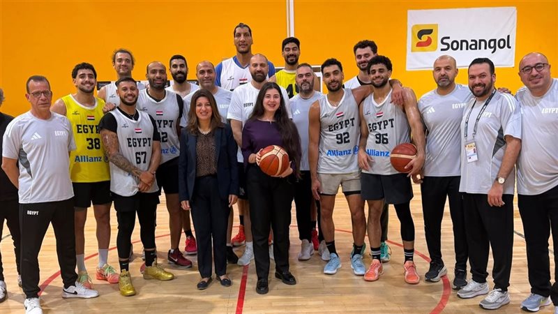 منتخب مصر لكرة السلة