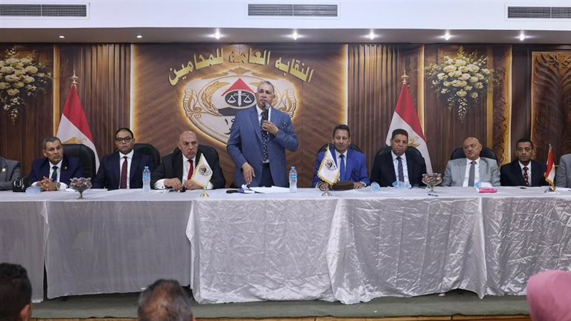 جلسة حلف اليمين القانونية للمحامين الجدد