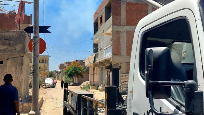 استئناف أعمال صيانة