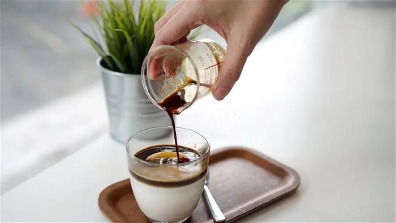 كوب من القهوة
