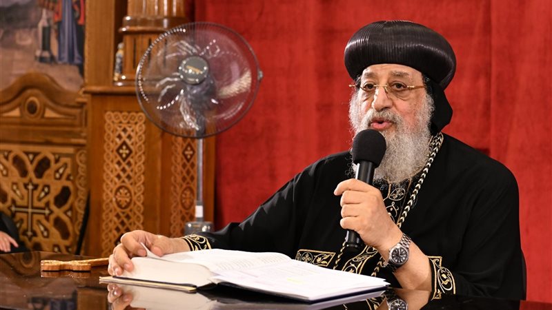 البابا تواضروس 