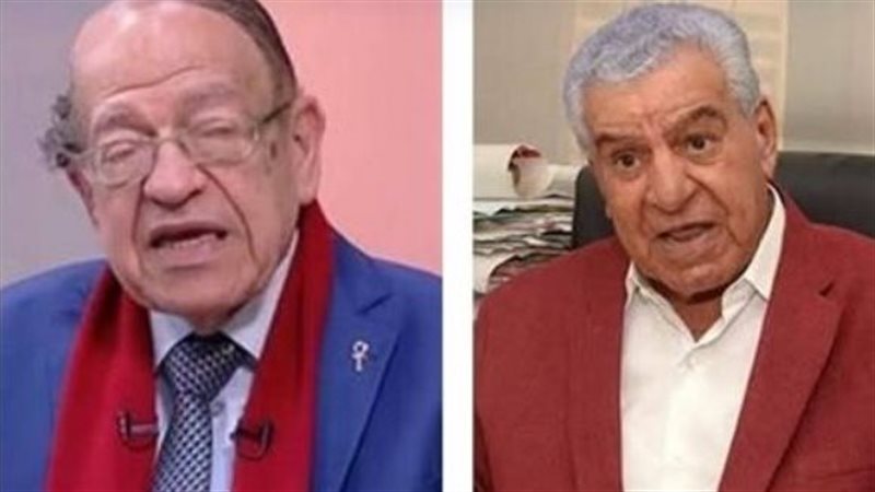  زاهي حواس ووسيم