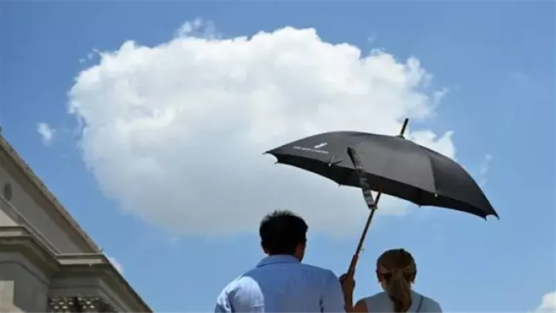 موجة حر