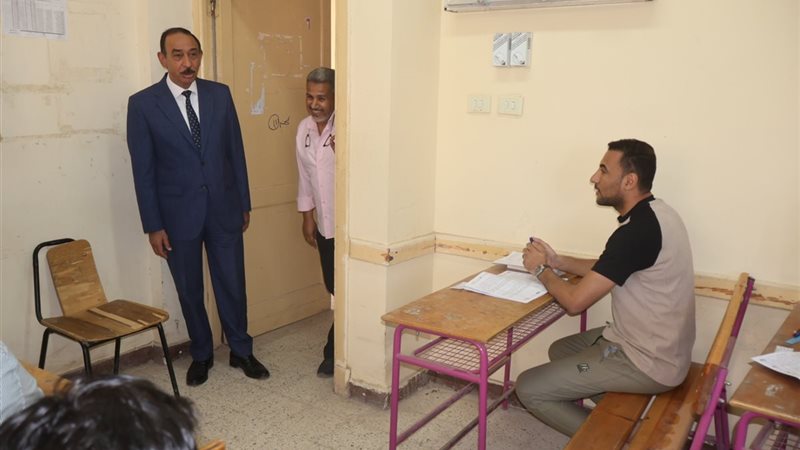 امتحانات الثانوية