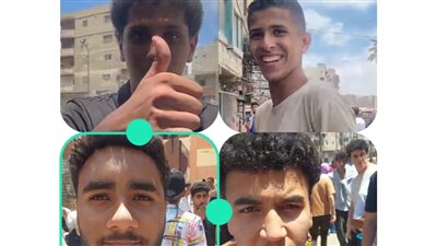 تباين آراء طلاب الثانوية العامة بالإسكندرية حول امتحانات اليوم