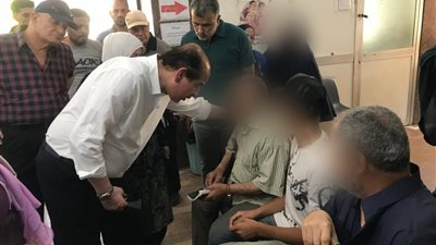 نائب وزير الصحة يجري جولة تفقدية موسعة بالمنشآت الصحية في الدقهلية