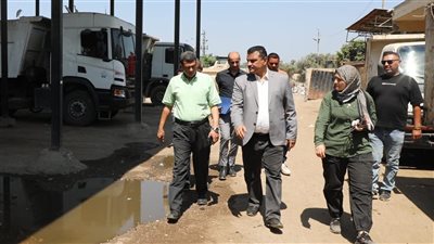 السكرتير العام المساعد بالمنوفية يتابع ملفات العمل وحجم الأداء بالباجور