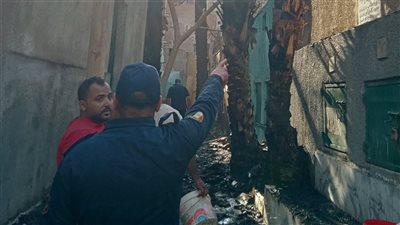  دون خسائر بشرية.. السيطرة على حريق نشب فى منزلين بقرية المحروسة غرب قنا