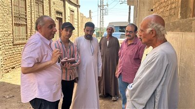 استمرار لجنة الحصر والتوثيق والتسجيل للمباني التراثية والنسيج العمراني بقنا