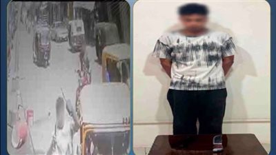 بسبب أولوية المرور.. ضبط المتهم بطعن سائق توك توك بالمنوفية