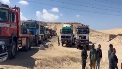 عضو شعبة المحاجر: ما يحدث على طريق محاجر التريستا يهدد صادرات الرخام المصري
