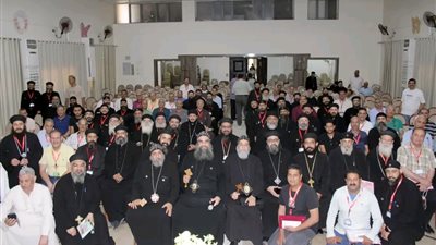 «ولا تشاكلوا هذا الدهر».. انطلاق المؤتمر السادس للجنة الأسرة رجال بالإيبارشية