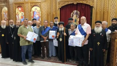 الكنيسة القبطية تكثف أنشطتها في صوم الرسل.. تكريم للآباء وتوعية ضد الإدمان 