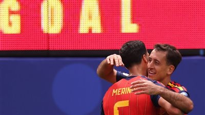 نتيجة وأهداف مباراة إسبانيا والنمسا الشوط الثاني (3-0) في كأس العالم 2026