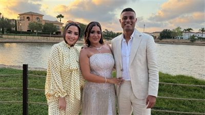 أحمد ماجد يحتفل بخطبته على فتاة من خارج الوسط الفني |صور