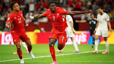 أهداف وملخص مباراة الجزائر وسويسرا الشوط الأول في كأس العالم 2026