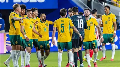 قبل مواجهة مصر.. القيمة السوقية لمنتخب أستراليا وأبرز لاعبي الكانجارو